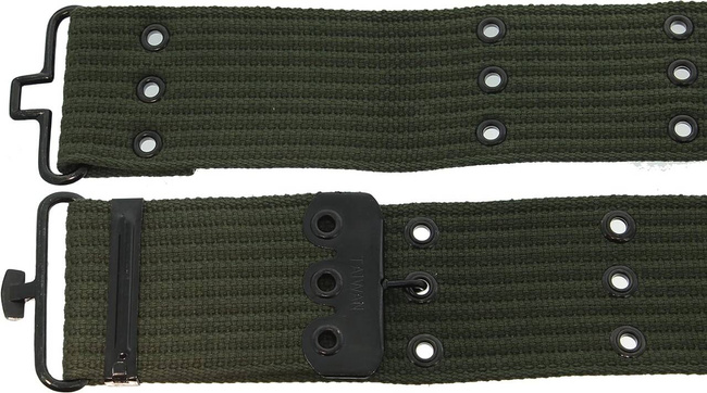 US OD IMPORT PISTOL BELT