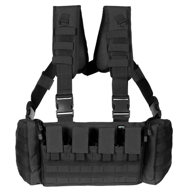 CHEST RIG - MISSION - MFH - BLACK