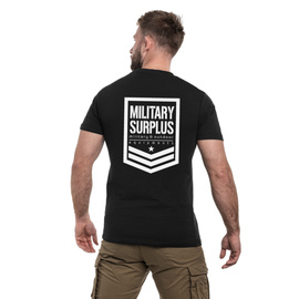 BASIC MAGNUM T-SHIRT "MILITARY SURPLUS" - BLACK
