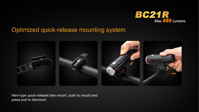 Flashlight Fenix BC21R