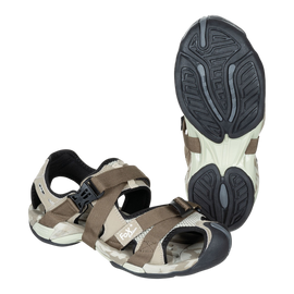 Trekking Sandals, desert, clip closure
