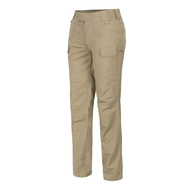 WOMEN'S URBAN TACTICAL PANTS® - UTP® - POLYCOTTON RIPSTOP - Helikon-Tex® - KHAKI