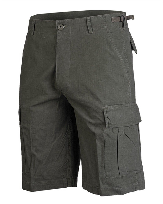 US RIPSTOP COTTON BERMUDA - Mil-Tec - OD