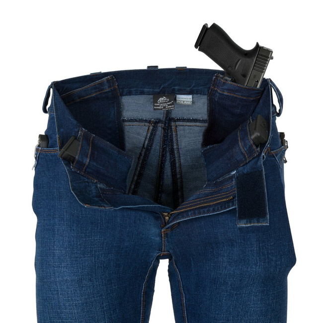 COVERT TACTICAL PANTS - DENIM MID - HELIKON