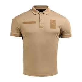 Elite Tactical Coolmax Polo T-Shirt - Coyote - M-TAC