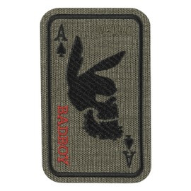 BAD BOY PATCH (embroidered) - RANGER GREEN - M-TAC