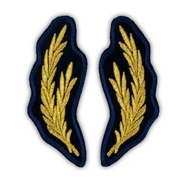 Petlițe Subofițeri penitenciar ANP, cu aplicare prin cosere