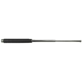TELESCOPIC METAL BATON - 20.5 CM - 53.5 CM - CHROME - WITH NYLON ETUI - MFH