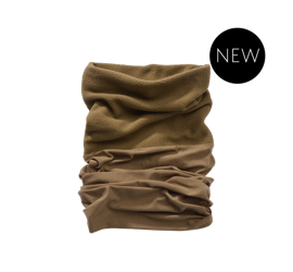MULTIFUNCTIONAL HEADBAND - FLEECE - CAMEL - BRANDIT