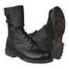 Vintage Rare Combat Military Boots - Croatian Army Military Surplus - Black - In Good Condition