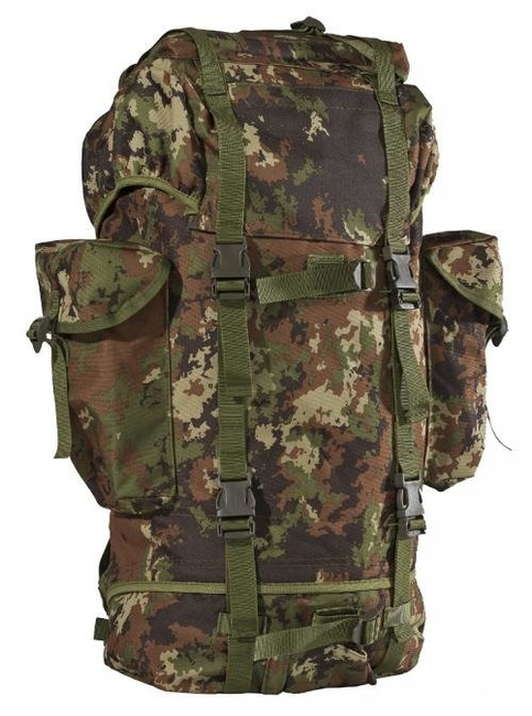 BACKPACK GERMAN ARMY COMBAT 65L VEGETATO