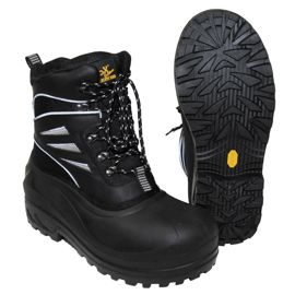 Thermal Boots,"Absolute Zero" vibran sole, black