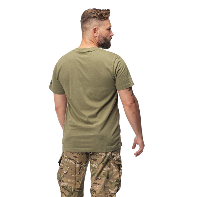 MAGNUM BASIC T-SHIRT 3-PACK - OLIVINE/FORGED IRON/BLACK