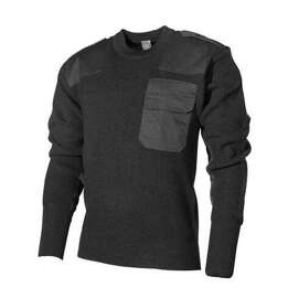 GERMAN Black SWEATER