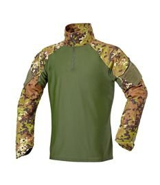 LYCRA COMBAT SHIRT - DEFCON 5® - ITALIAN CAMO