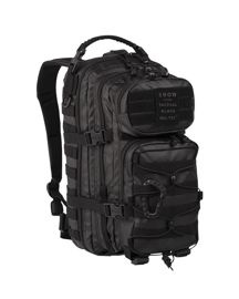 US ASSAULT BACKPACK - 20 L - TACTICAL BLACK