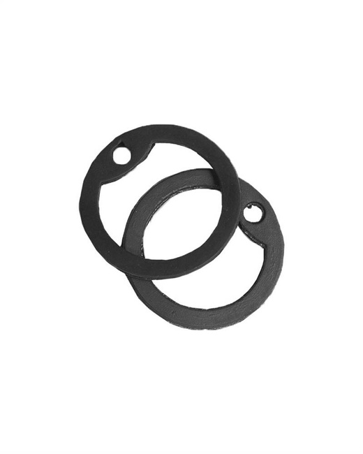 Us Black Dog Tag Silencer