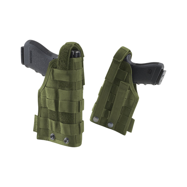 AMBIDEXTROUS PISTOL HOLSTER "PLUS" - DEFCON 5® - OD GREEN