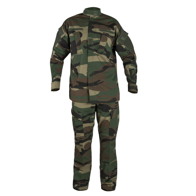 TACTICAL UNIFORM SET - ACU - PENTAGON - WOODLAND
