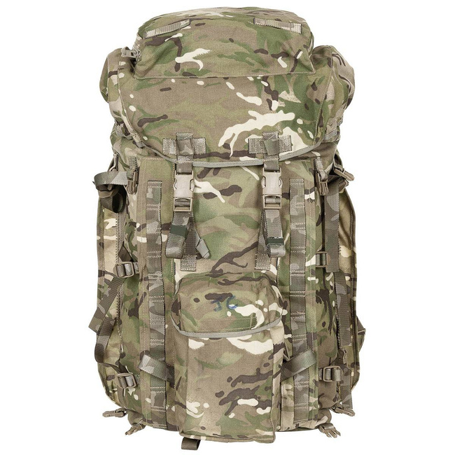 BRITISH BACKPACK - "INF Long" - IRR - MTP CAMO - MILITARY SURPLUS - USED
