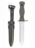 GERMAN ARMY O.D. COMBAT KNIFE 5 1/2 BLADE