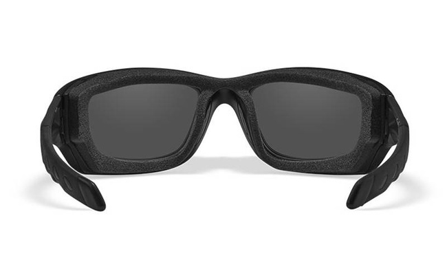 SUNGLASSES - WX GRAVITY - GREY LENSES, MATTE BLACK FRAME - Wileyx