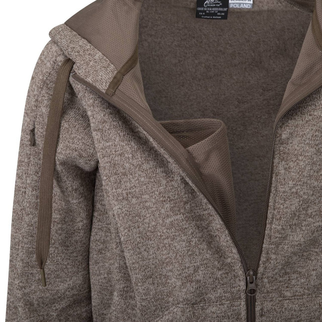 COVERT TACTICAL HOODIE® - RED MELANGE