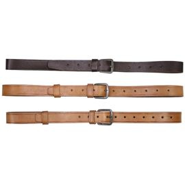 CZ leather belt, brown, like new