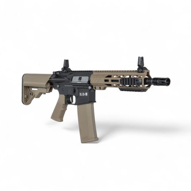 Airsoft Rifle - SA-F08 FLEX HAL ETU - Half-Tan - Specna Arms