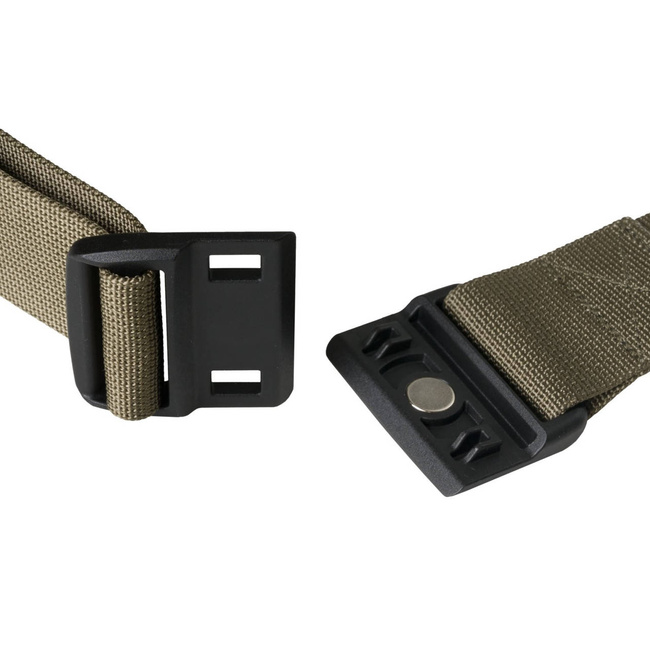 EDC MAGNETIC BELT - HELIKON - OLIVE GREEN/BLACK