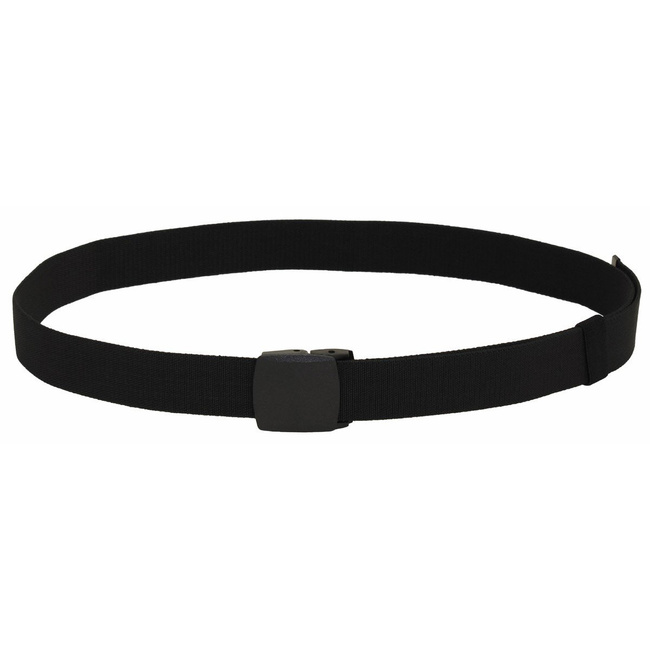 Belt "Tactical Elastic", black, 3,7 cm