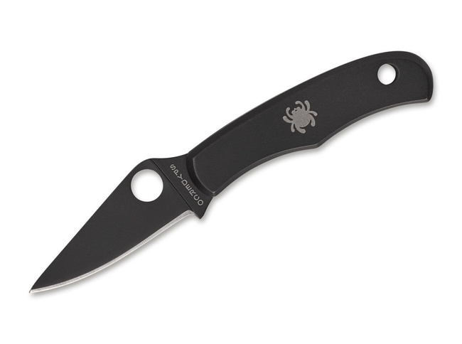BUG POCKET KNIFE - BLACK - SPYDERCO