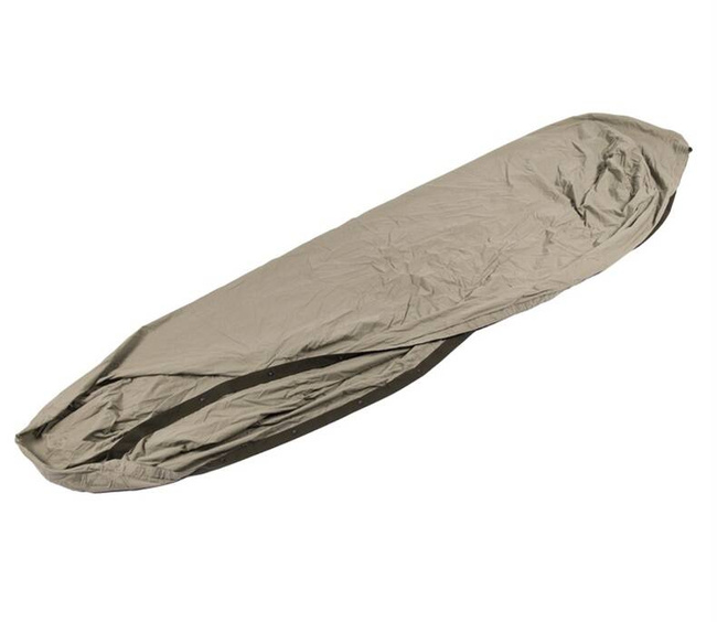 SLEEPING BAG LINER - MILITARY SURPLUS FROM DUTCH ARMY, GREEN OD - USED