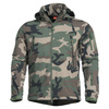 WATERPROOF RAIN JACKET - ARTAXES SOFTSHELL - PENTAGON - WOODLAND