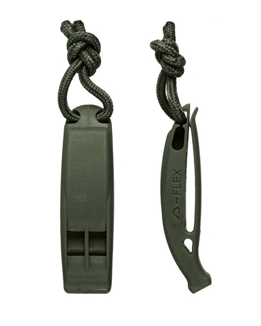 SIGNALING WHISTLE TACTICAL MOLLE - OD GREEN