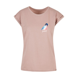 WOMEN'S T-SHIRT - FORVERT PRINT - DUSKROSE - SAN LUIS - BRANDIT