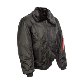 CWU bomber jacket - Black - M-Tramp