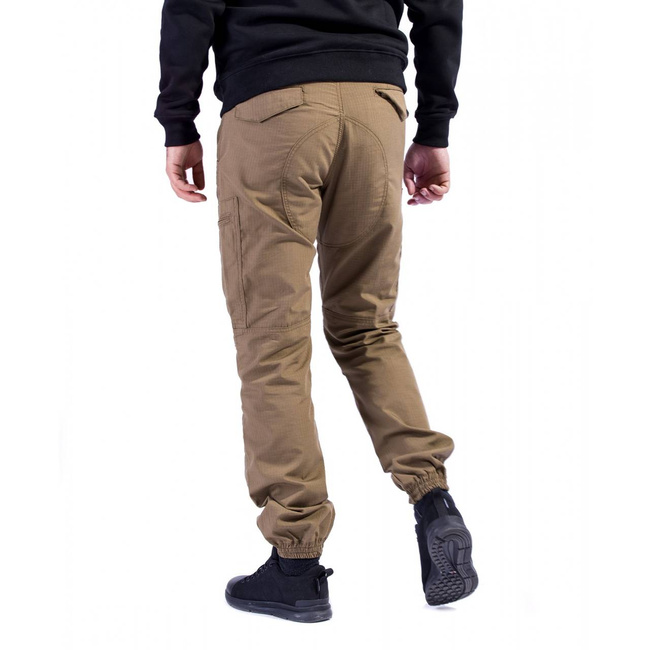 RIP-STOP PANTS 30 - YPERO - PENTAGON - CAMO GREEN