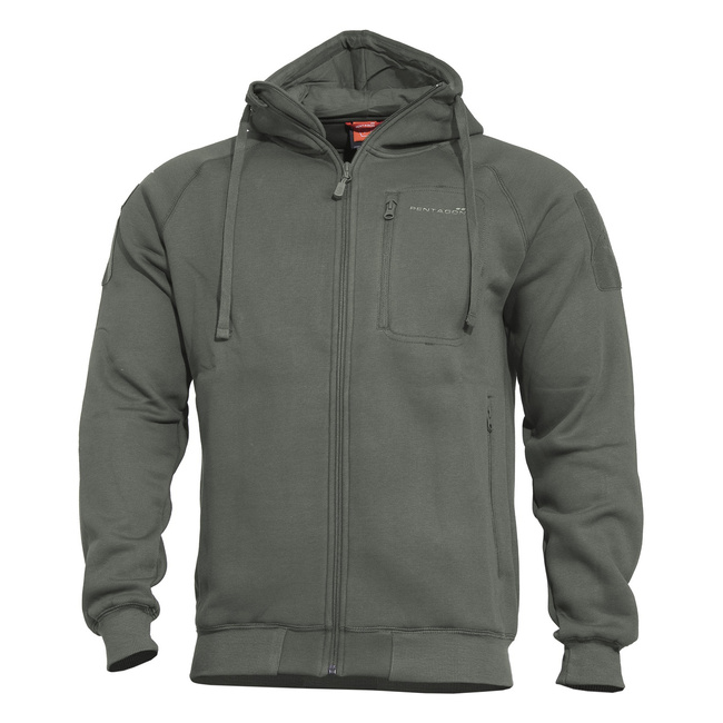 TACTICAL HOODIE - "LEONIDAS 2.0" - PENTAGON® - CAMO GREEN