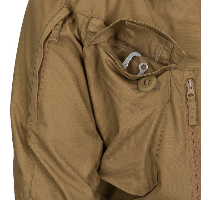 PILGRIM Anorak Jacket® Taiga Green - Helikon Tex