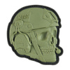 OPERATOR SKULL PATCH - 3D PVC - OLIVE - M-TAC
