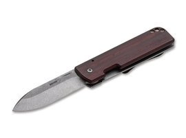 POCKET KNIFE LANCER 42 COCOBOLO - BOKER PLUS