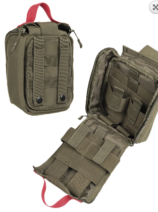 IFAK LASER CUT POUCH FOR FIRST AID KIT - Mil-Tec - OD
