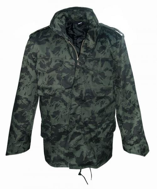 FIELD JACKET US M65 TAIGA CAMO