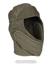 US OD WINTER CAP WITH HOOK AND LOOP CLOSURE USED
