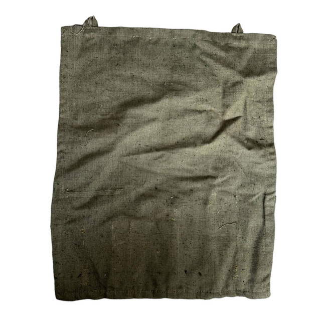 TEXTILE COVER - OLIVE GREEN - MILITARY SURPLUS ROMANIAN ARMY - IN GOOD CONDITION