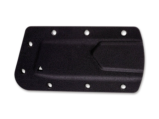 FIXED BLADE KNIFE RAZEL COMPACT - BLACK