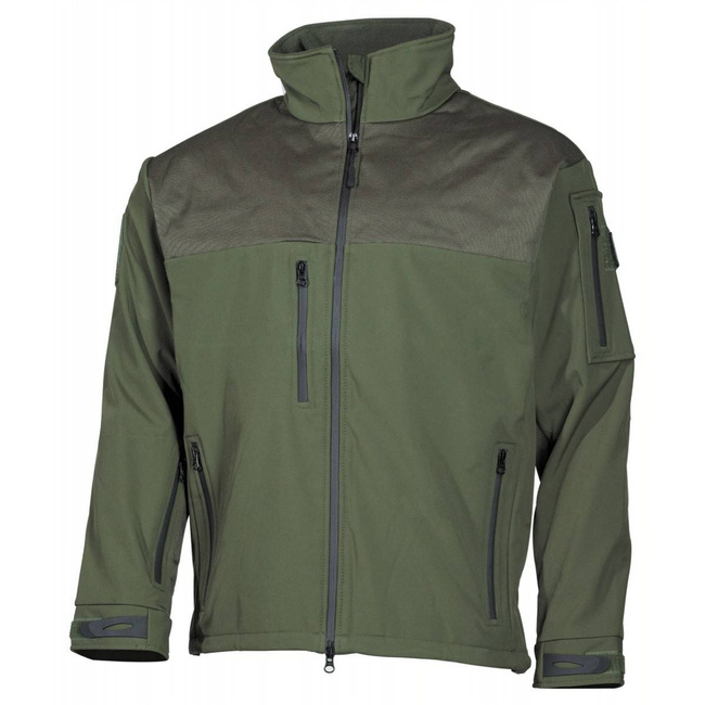 SOFT SHELL JACKET "AUSTRALIA" - OD