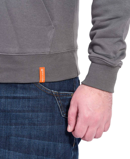 SWEATER WITH HOOD - "PHAETON" - PENTAGON® - MAROON RED