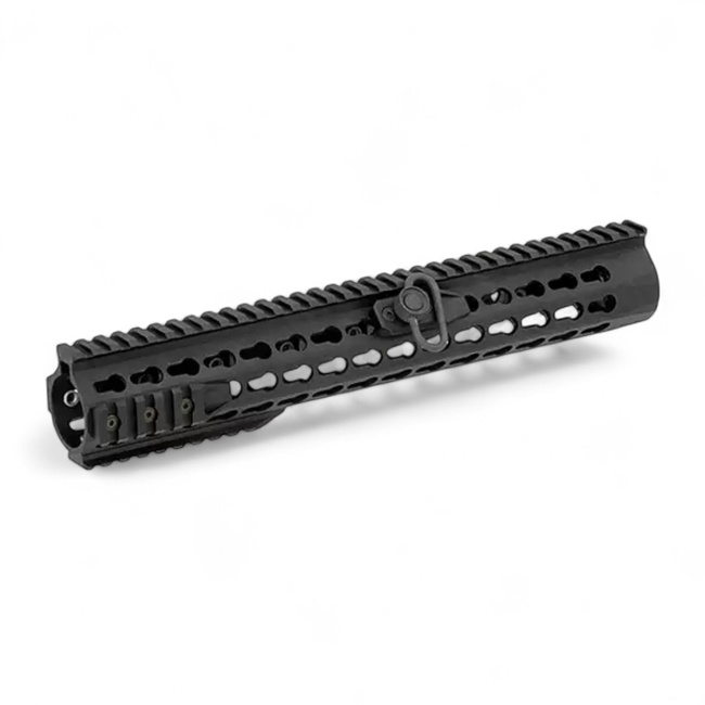 Quick detachable sling mount with pivot for Key-Mod handguard - Black - Big Dragon